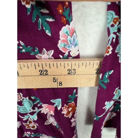 The Vermont Country store‎ floral 3/4 sleeve jersey knit dress sz 2X - Picture 5 of 8